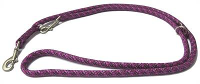 Wolters Lijn Voor Hond Everest Reflecterend Fuchsia/pruim #95;_Large