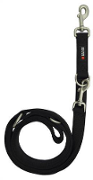 Wolters Lijn Voor Hond Professional Classic Zwart #95;_300 Cm X 20 Mm