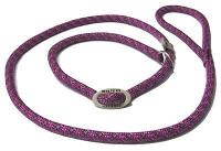 Wolters Verstelbare Lijn Voor Hond Everest Reflecterend Fuchsia/pruim #95;_Large