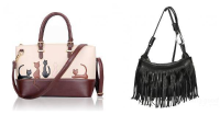 Women Animal Contrast Color Handbags Cat Shoulder Bags Rabbit Crossbody Bags
