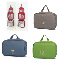 Women Beautician Cosmetic Makeup Bags Men Travel Storage Bags Wash Bags
