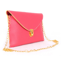 Women Candy Color Envelope Bags Clutch Bags Shoulder Bags