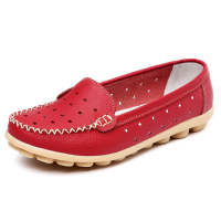 Women Casual Ballet Flats Soft Bottom Flats Round Toe Breathable Loafers