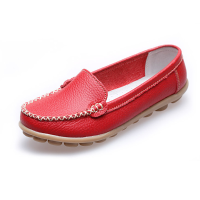 Women Casual Flats Round Toe Loafers Soft Sole Slip On Flat Loafers
