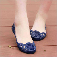 Women Casual Hollow Flat Shoes Soft Slip On Sandals Flip Flops Comfortable Flats Shoes