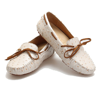 Women Flat Loaferes Lace Up Soft Sloe Flats Non Slip Loafers