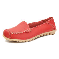 Women Flats Shoes Comfortable Casual Slip On Round Toe Soft Flat Loafers Shoes