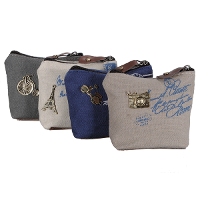Women Lady Girl Vogue Classic Retro Coin Bag Purse