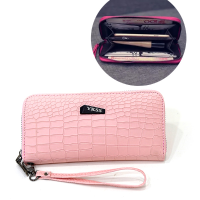 Women Large Capacity 8 Card Slot Phone Pu Hand Wallet Case Cover For Xiaomi Samsung Huawei