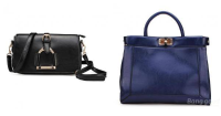 Women Leather Handbag Shoulder Bag Clutch Bag