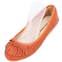 Women Men Transparent Gel Shoes Pads Heel Cushion Insoles