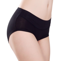 Women Mid Waist Cotton Large Size Seamless Sexy Panties Underwear Briefs Fit Plump Lady