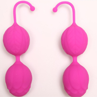 Women Rose Silicone Vaginal Tight Exercise Smart Love Kegel Balls
