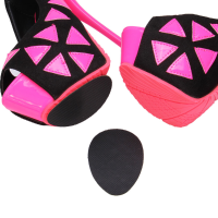 Women's High Heels Non Slip Mat Silicone Rubber Forefoot Pads