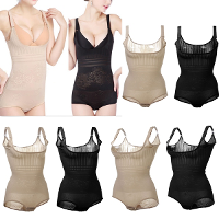 Women's Tummy Waist Control Bodysuits Corset Body Shaper Slimming Underwear Shapewear