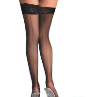 Women Sexy Lace Long Leggings Stockings
