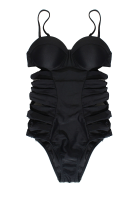 Women Sexy Steel Supporting Cup Halter Swimwear Bikini