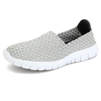 Women Sport Sneakers Breathable Walking Shoes Knit Athletic Shoes