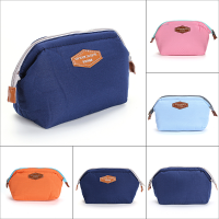 Women Toiletry Cosmetic Travel Wash Pouch Bag Clutch Purse Case