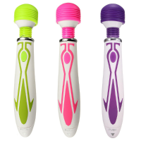 Women Wireless 60 Speed Magic Wand Av Bullet Clitoris Vibrator Products Massager Adult Sex Toys