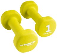Wonder Core Dumbbell 1KG Set