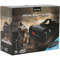 3D Vr Glasses + Bluetooth Afstandsbediening