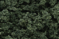 Woodland Scenics WFC684 Bladmateriaal Donkergroen