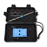 Woodworking Tool Pocket Hole Jig Woodwork Guide Repair Carpenter Kit System