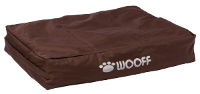 Wooff Matras Korrelkussen Canvas Bruin #95;_75x55x15 Cm
