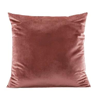 Woonkussen Coco   roze   60x60 cm   Leen Bakker