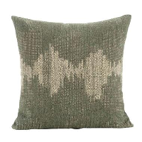 Woonkussen Jasper   groen   60x60 cm   Leen Bakker