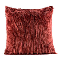 Woonkussen Mel   rood   55x55 cm   Leen Bakker