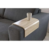 WOOOD Dienblad Butler   eikenkleur   36x45 cm   Leen Bakker