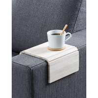 WOOOD Dienblad Butler (flexibel)   white wash   44x24 cm   Leen Bakker