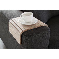 WOOOD Dienblad Butler   naturel  44x24 cm   Leen Bakker