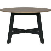 WOOOD eetkamertafel Derby   grenen   74xØ120 cm
