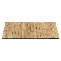 WOOOD Flexibel dienblad Butler XL   eiken   36x45 cm   Leen Bakker