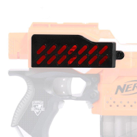 Worker F10555 3D geprinte, uitgebreide batterijdeksel voor Nerf Stryfe