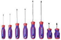 WorkPro 8 tlg Universeel Schroevendraaierset PH0, PH1, PH2