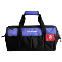 WorkPro Gereedschapstas, leeg (l x b x h) 460 x 215 x 245 mm