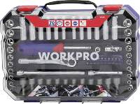 WorkPro WP202522 Schroevendraaierbitset 70 delig