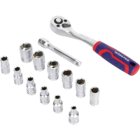WorkPro WP202584 Dopsleutelinzetset Metrisch 14 delig