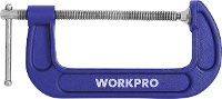WorkPro WP232020 150 mm C klem Spanbreedte (max.):150 Mm Afmeting, lengte: 280 mm Afm. Werkbereik:150 mm