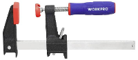 WorkPro WP232030 Schroefklem met snelspanfunctie Afmeting, lengte: 150 mm