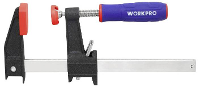 WorkPro WP232033 Schroefklem met snelspanfunctie Afmeting, lengte: 600 mm
