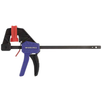 WorkPro WP232034 Eenhandsklem Afmeting, lengte: 100 mm