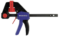 WorkPro WP232039 Eenhandsklem Afmeting, lengte: 150 mm