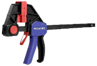 WorkPro WP232040 Enkelvoudige hoek Heavy Duty 300 mm Afmeting, lengte: 300 mm