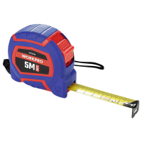 WorkPro WP261009 Rolmaat 5 m Nylon