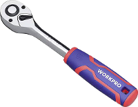 WorkPro WP271010 Omschakelratel 1/4 (6.3 Mm) 152 mm